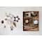 Hello Honey® 13 Piece Faux Fur & Star Candle & Woodland Icons Candle Garden Kit